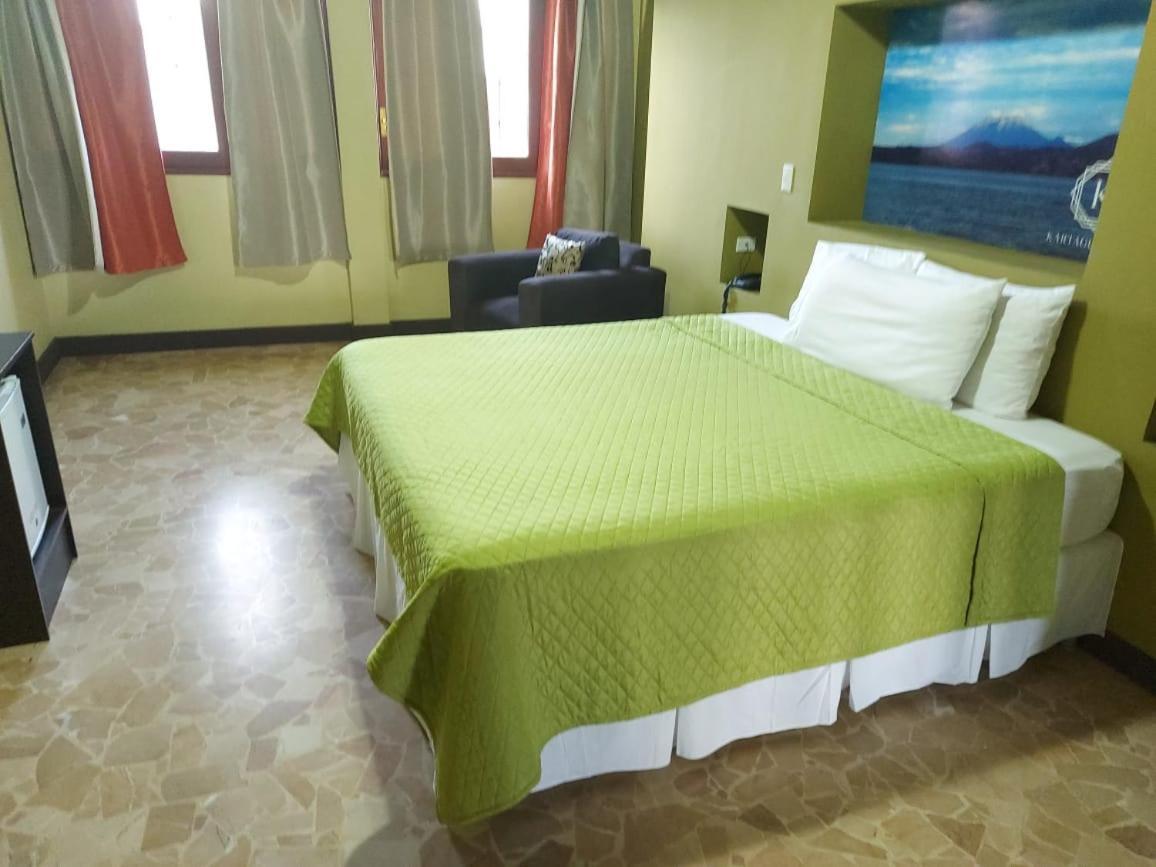 Kartagus Hotel San Salvador Ngoại thất bức ảnh