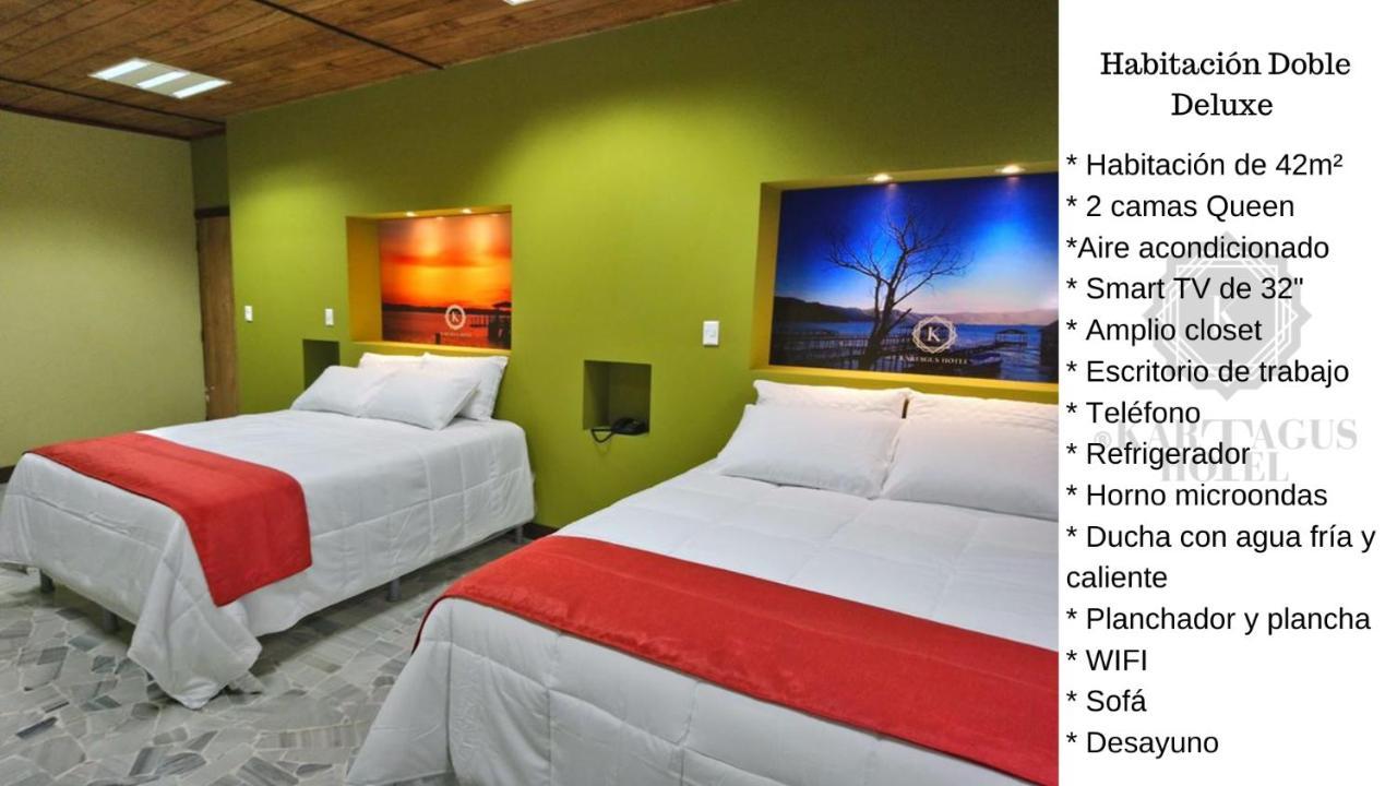 Kartagus Hotel San Salvador Ngoại thất bức ảnh