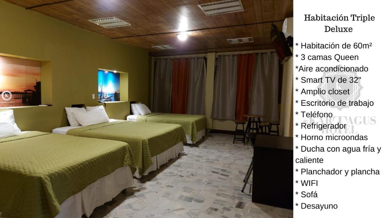 Kartagus Hotel San Salvador Ngoại thất bức ảnh