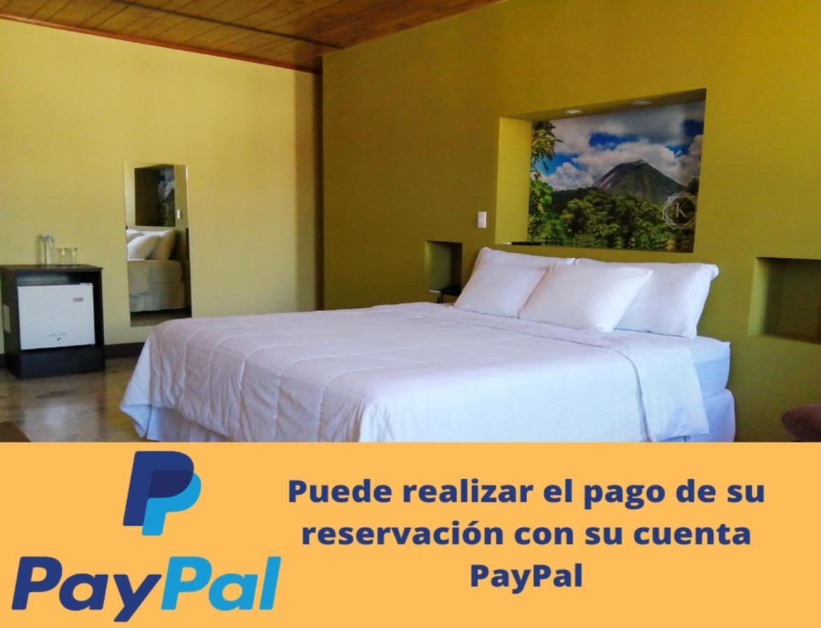 Kartagus Hotel San Salvador Ngoại thất bức ảnh
