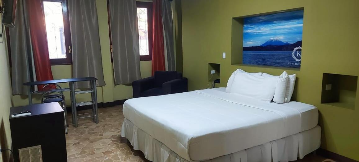 Kartagus Hotel San Salvador Ngoại thất bức ảnh