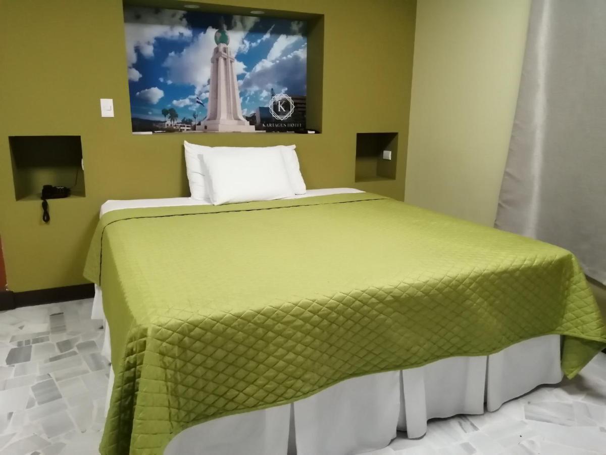 Kartagus Hotel San Salvador Ngoại thất bức ảnh